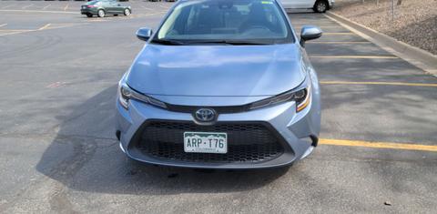 Toyota Corolla Hybrid 2021