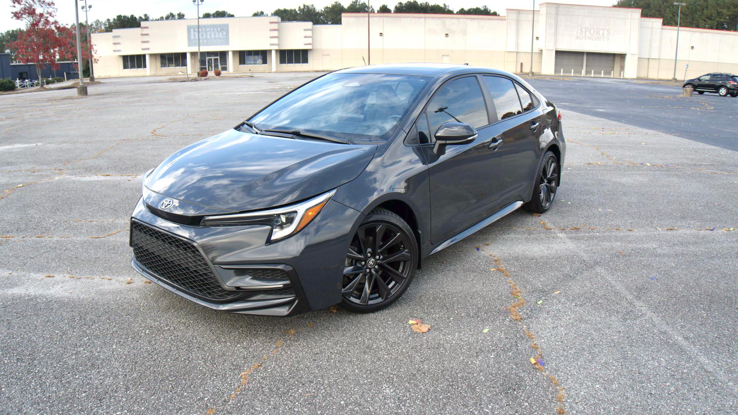 Toyota Corolla 2025 in 
