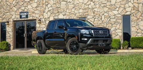 Nissan Frontier 2024