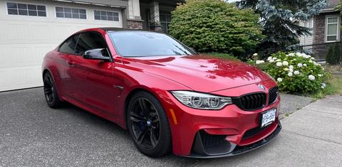 BMW M4 2015