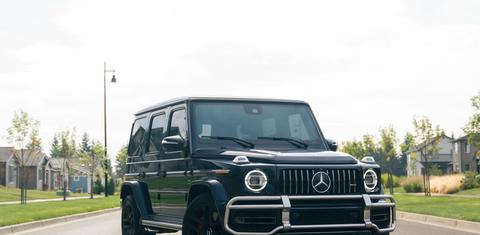 Mercedes-Benz G-Class 2020