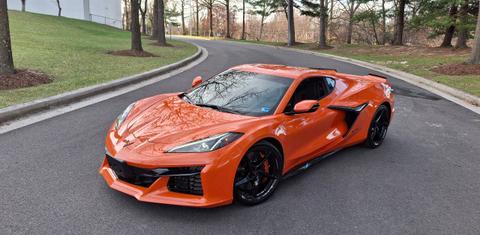 Chevrolet Corvette 2025