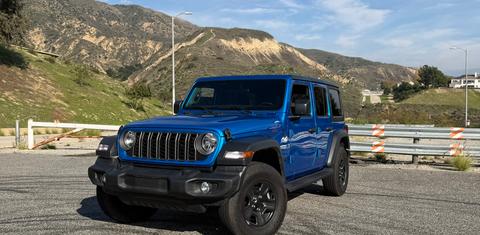 Jeep Wrangler 2025
