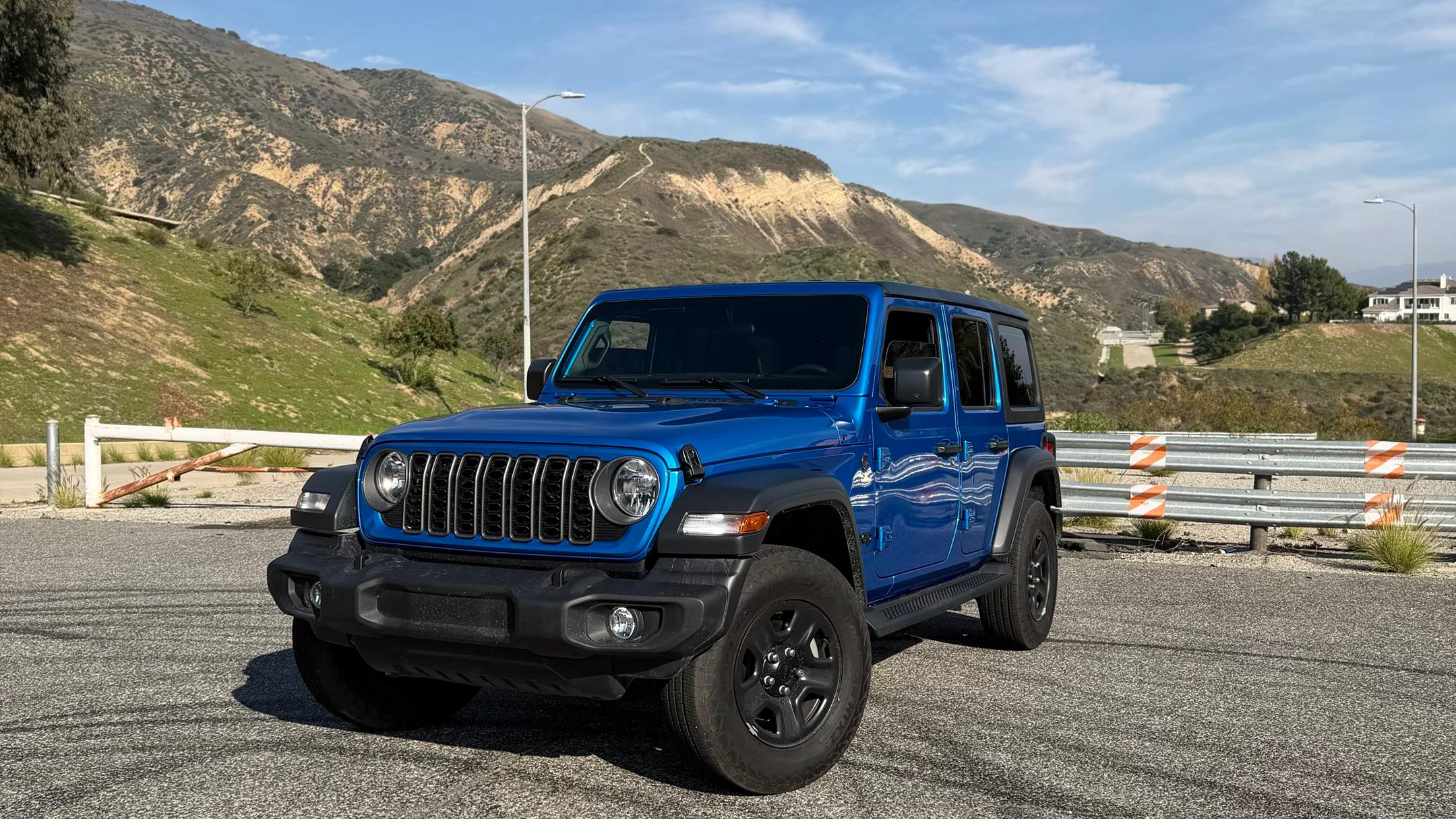Jeep Wrangler 2025 in Los Angeles, CA