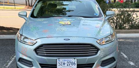 Ford Fusion Hybrid 2014