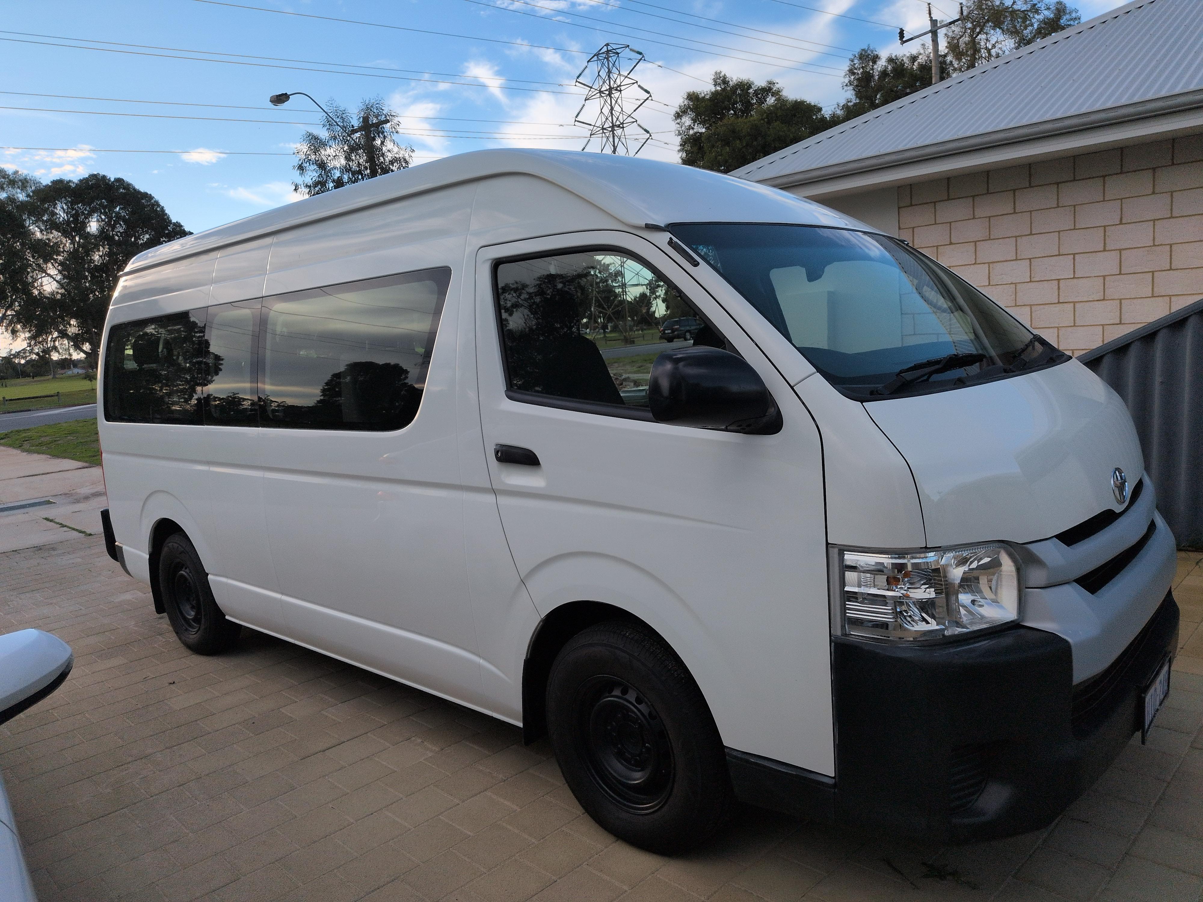 Toyota HIACE 2018 in Perth