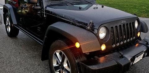 Jeep Wrangler Unlimited 2016