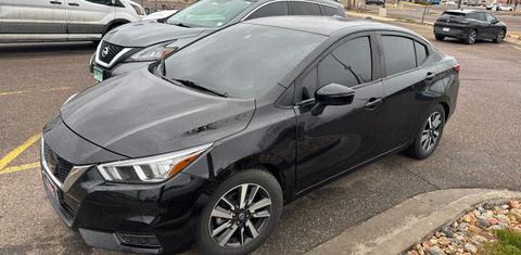 Nissan Versa 2021