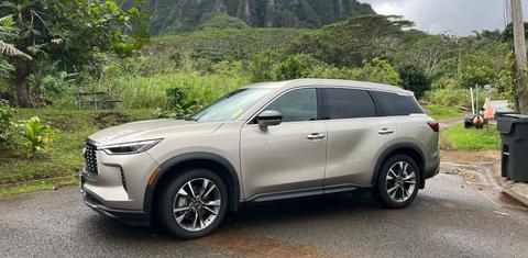 INFINITI QX60 2022