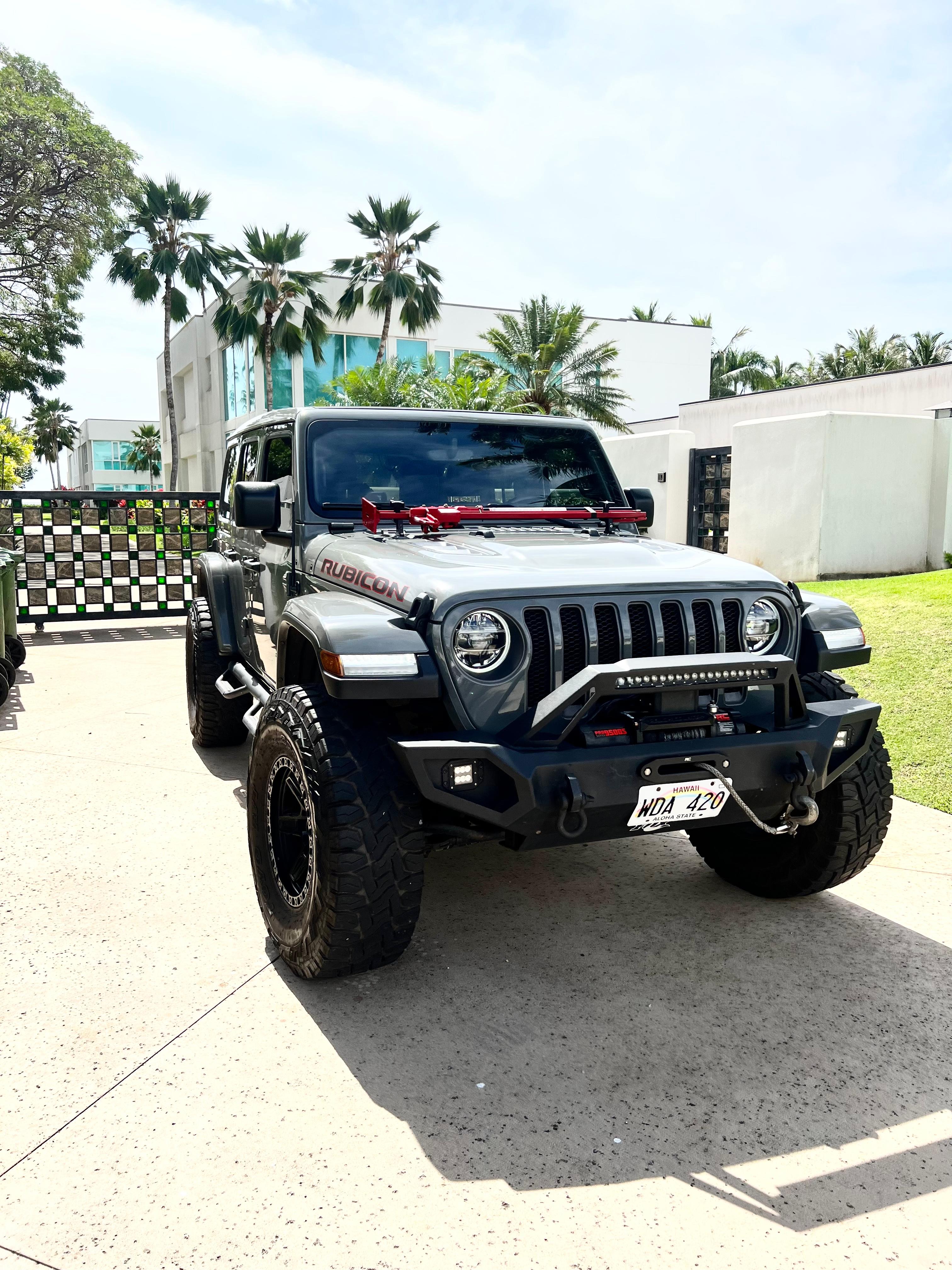 Jeep Wrangler Unlimited 2021 in 