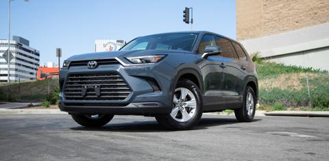 Toyota Grand Highlander 2026