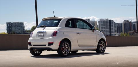 FIAT 500 2012