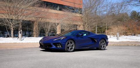 Chevrolet Corvette 2026