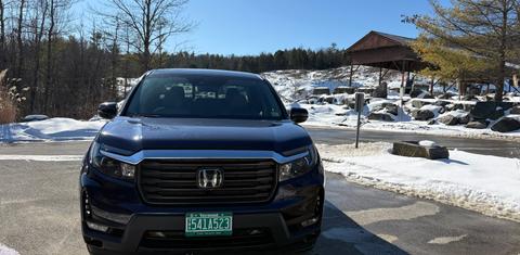 Honda Ridgeline 2023