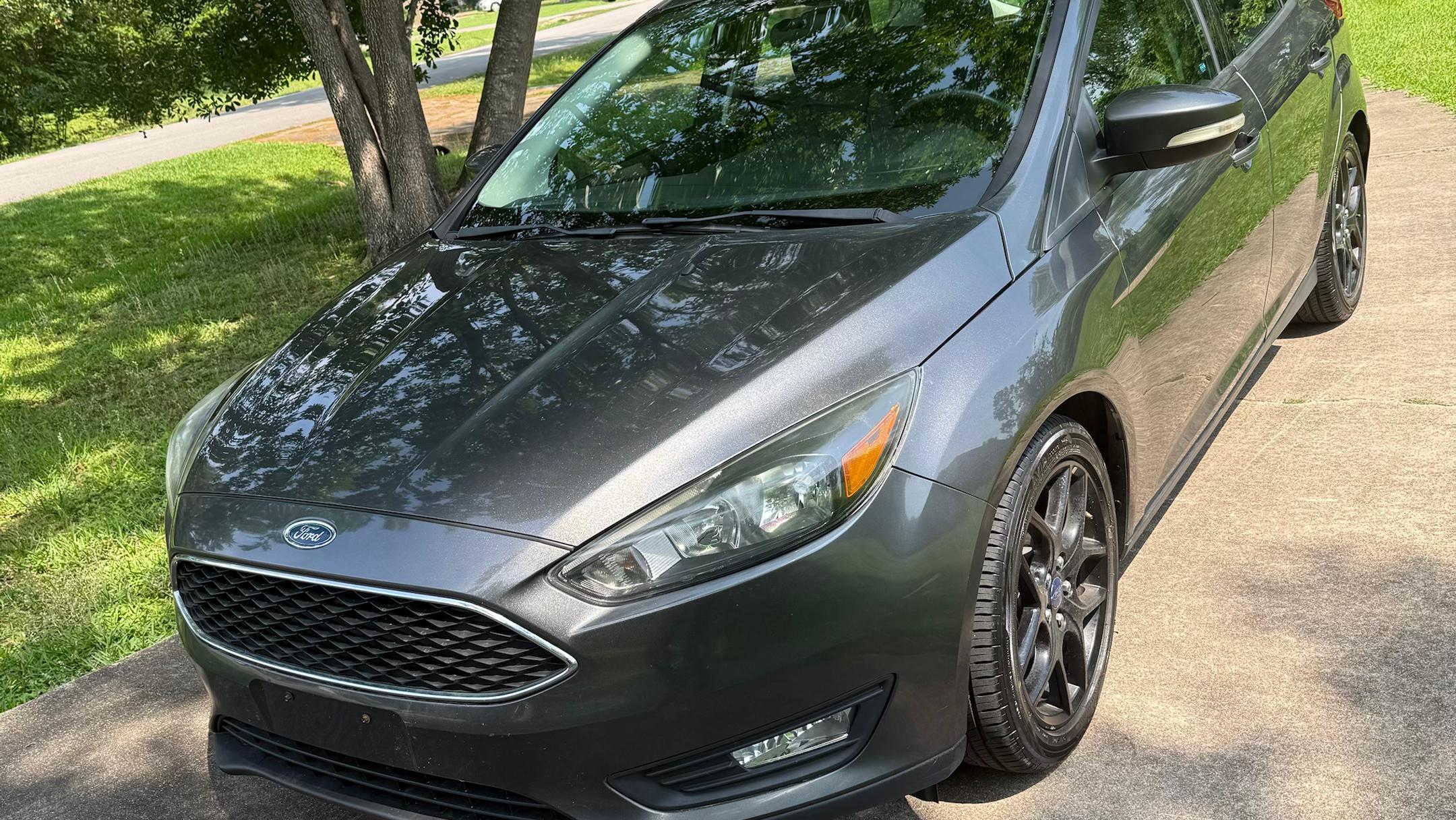 Ford Focus 2016 in 