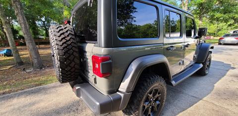 Jeep Wrangler Unlimited 2020