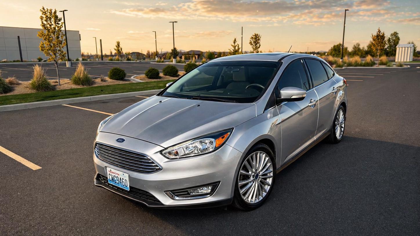 Ford Focus 2017 in Spokane, WA