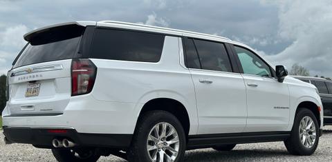 Chevrolet Suburban 2024