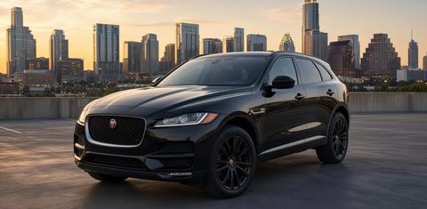 Jaguar F-PACE 2019