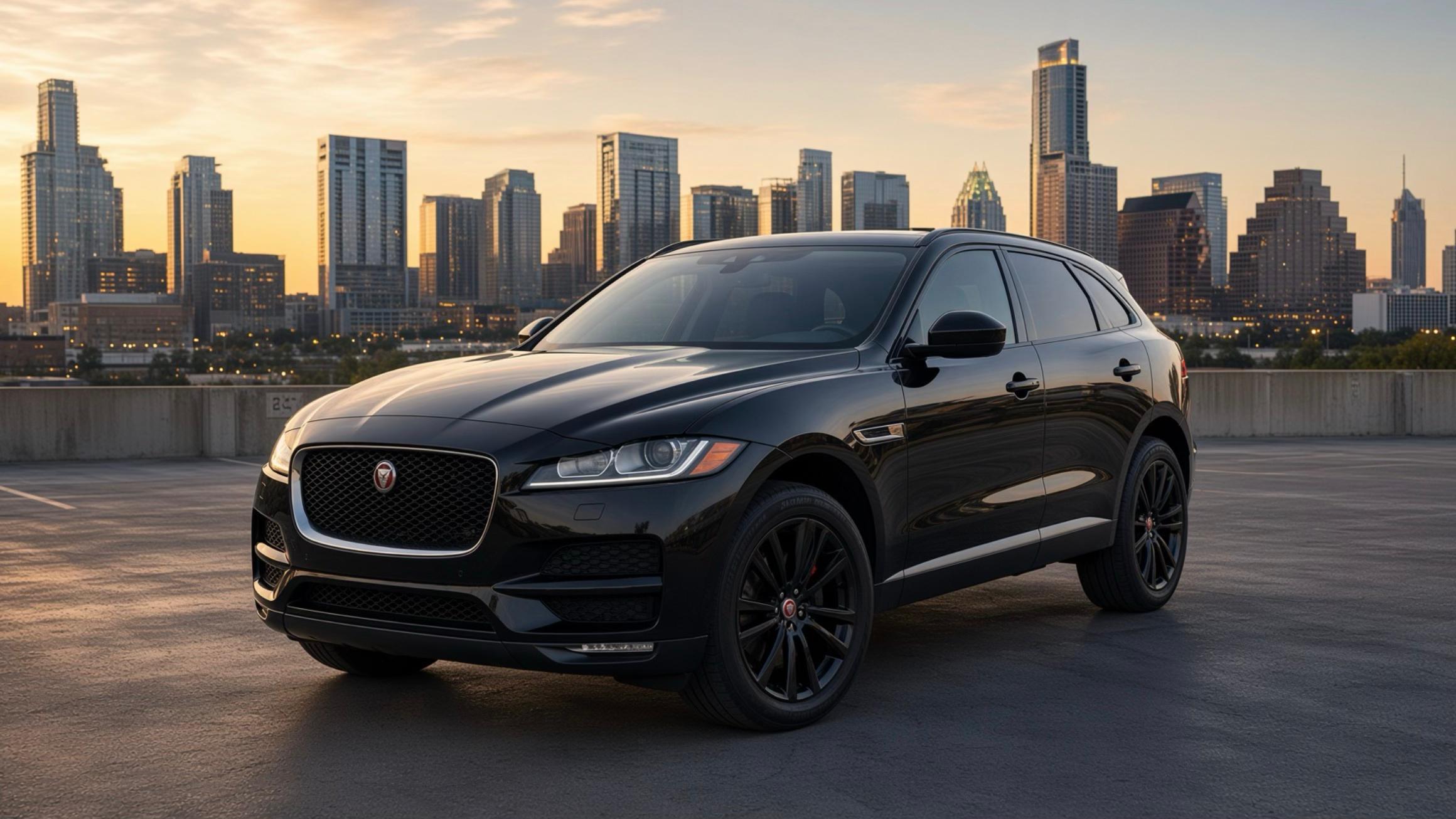 Jaguar F-PACE 2019 in Austin, TX