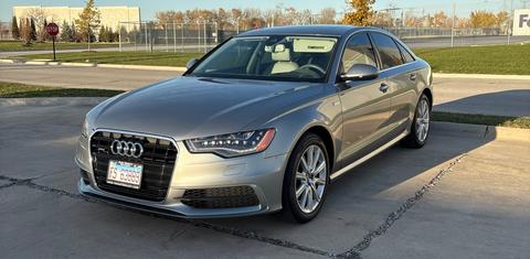 Audi A6 2015