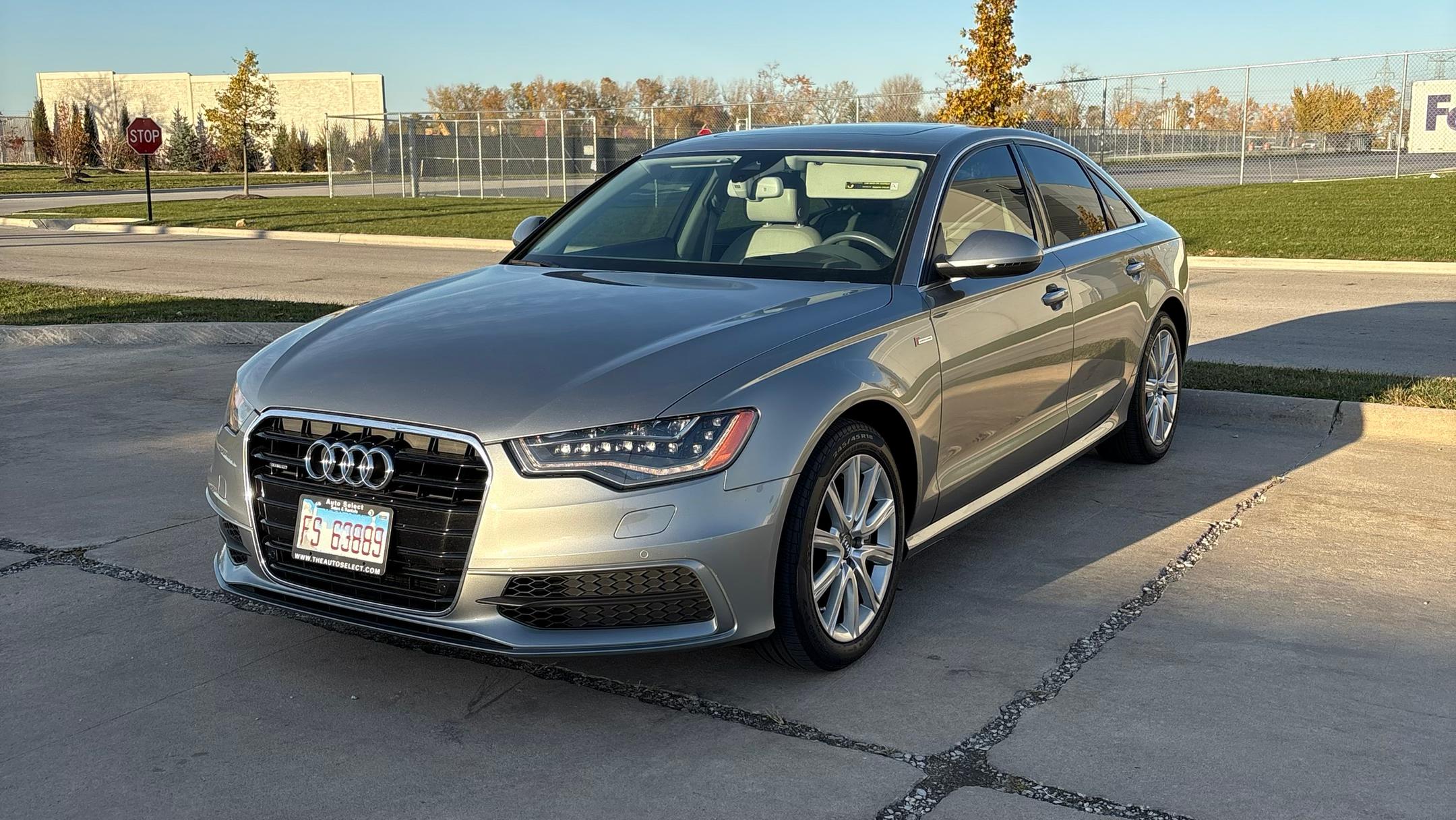 Audi A6 2015 in 