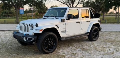 Jeep Wrangler 4xe 2022