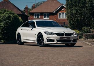 BMW 4 Series Coupé car