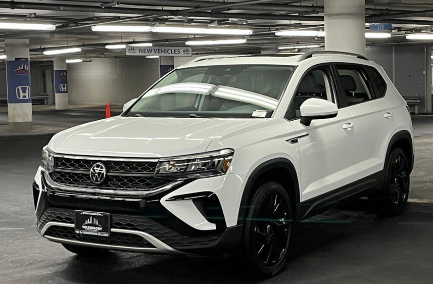 Volkswagen Taos 2022 in 