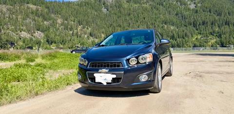 Chevrolet Sonic 2015