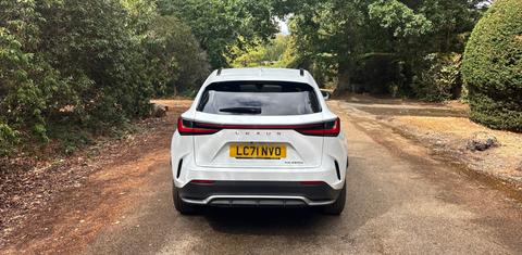 Lexus NX450h+ 2022