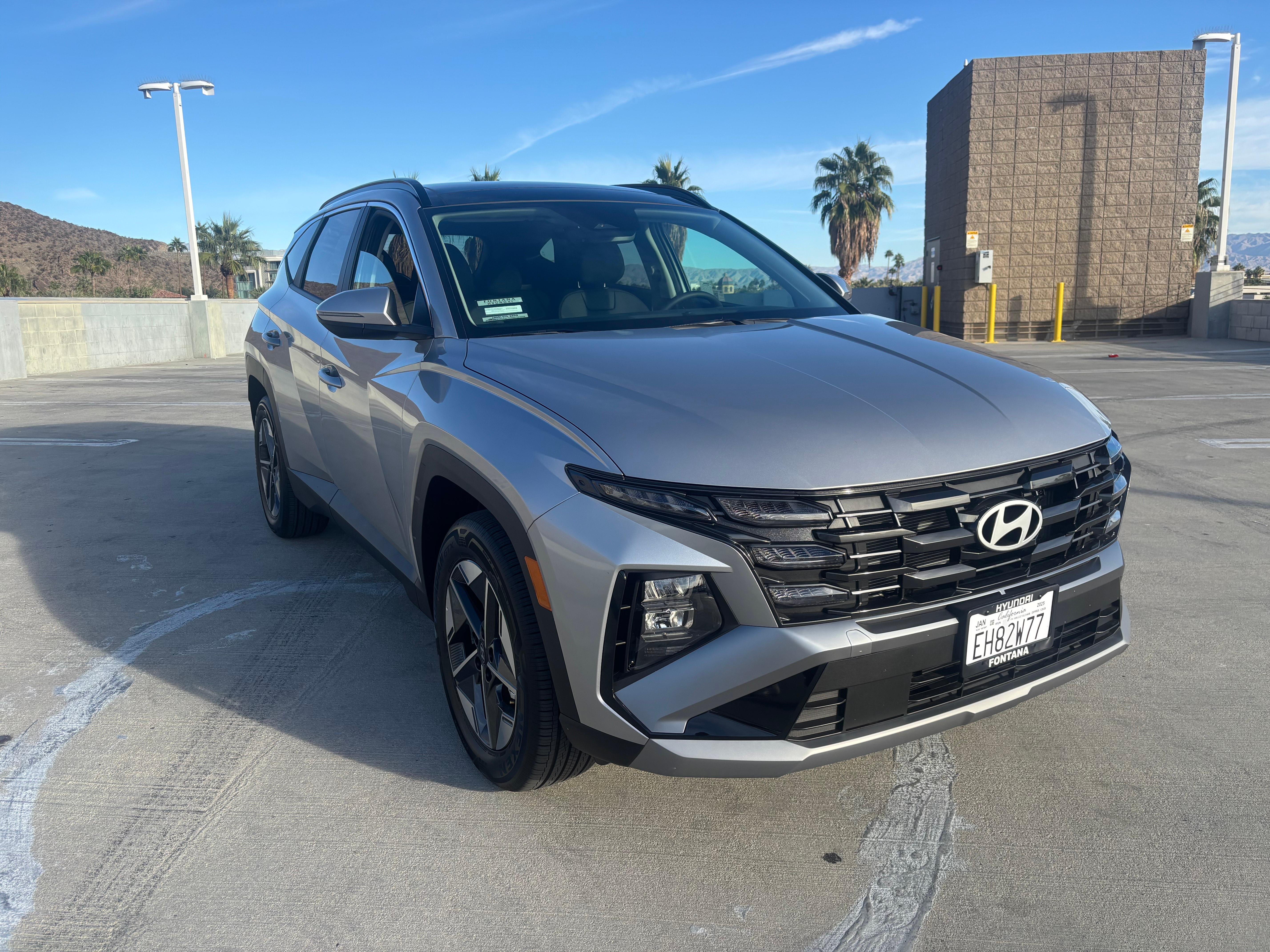 Hyundai Tucson Hybrid 2025 in Palm Springs, CA