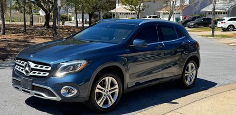 Mercedes-Benz GLA-Class 2019