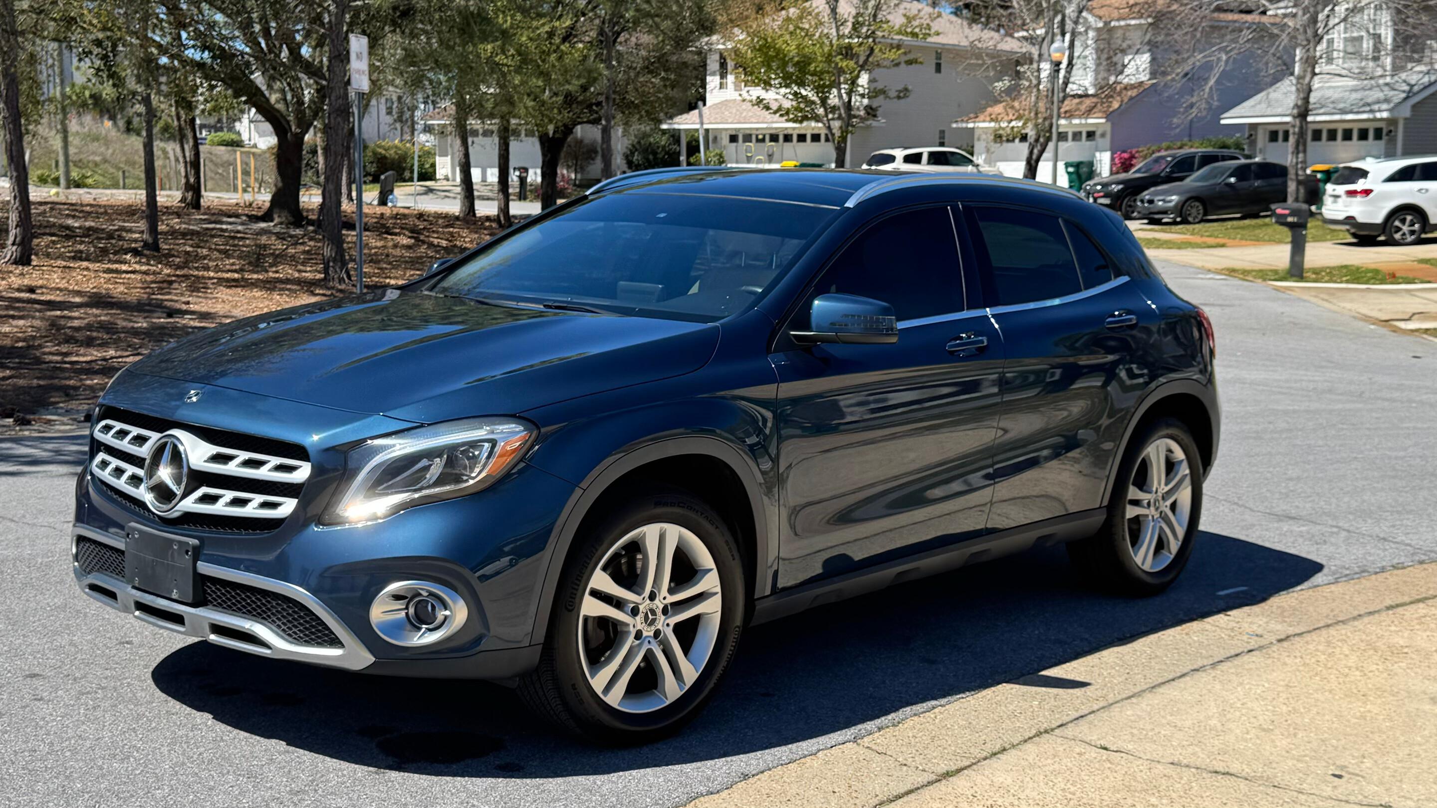 Mercedes-Benz GLA-Class 2019 in 