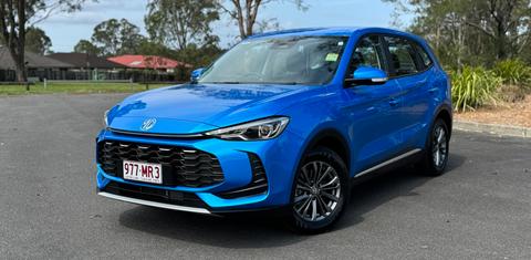 MG ZS 2025