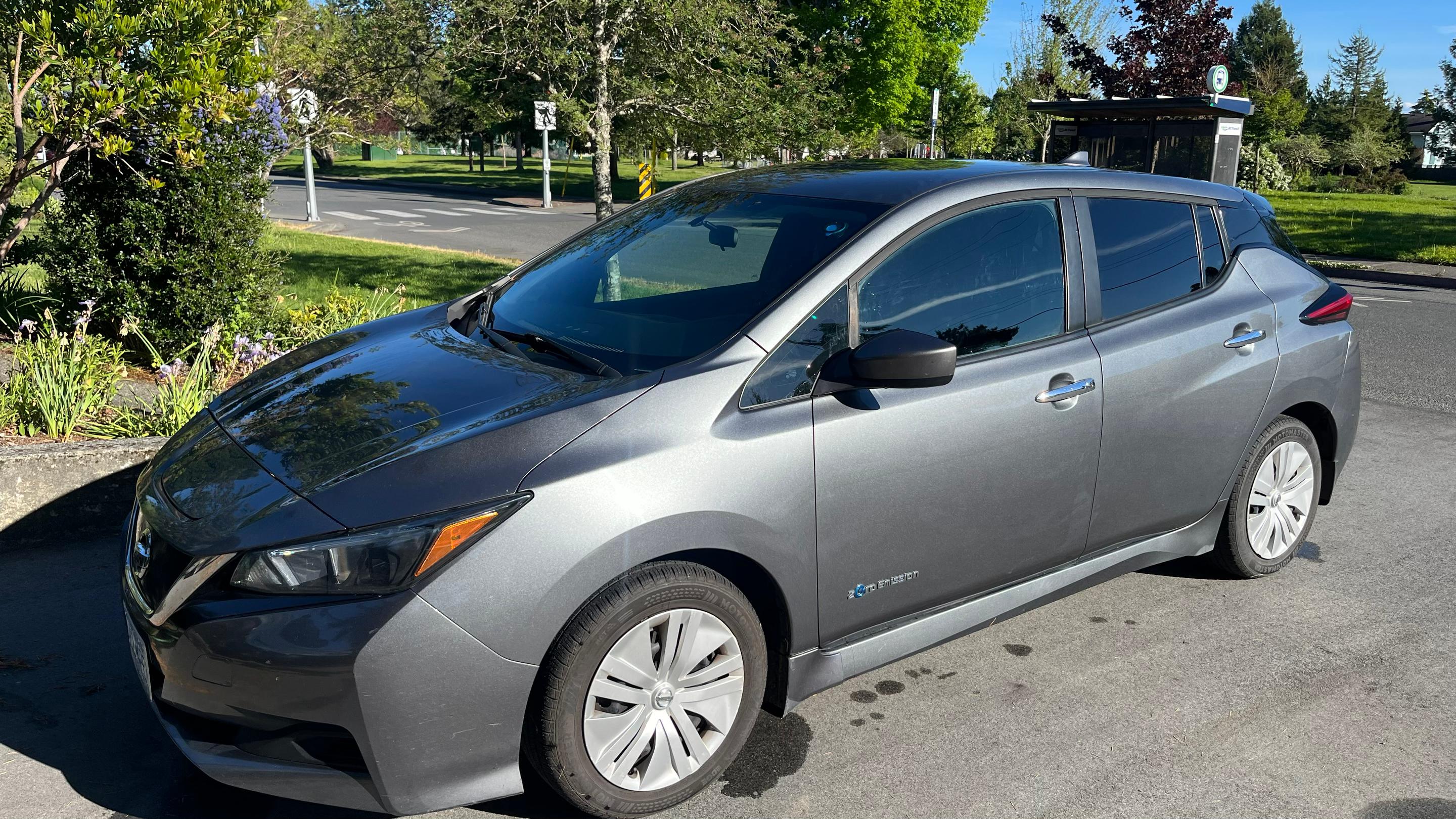 Nissan LEAF 2018 à 