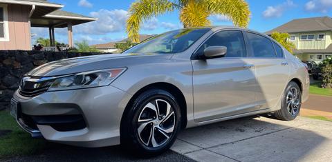 Honda Accord 2016