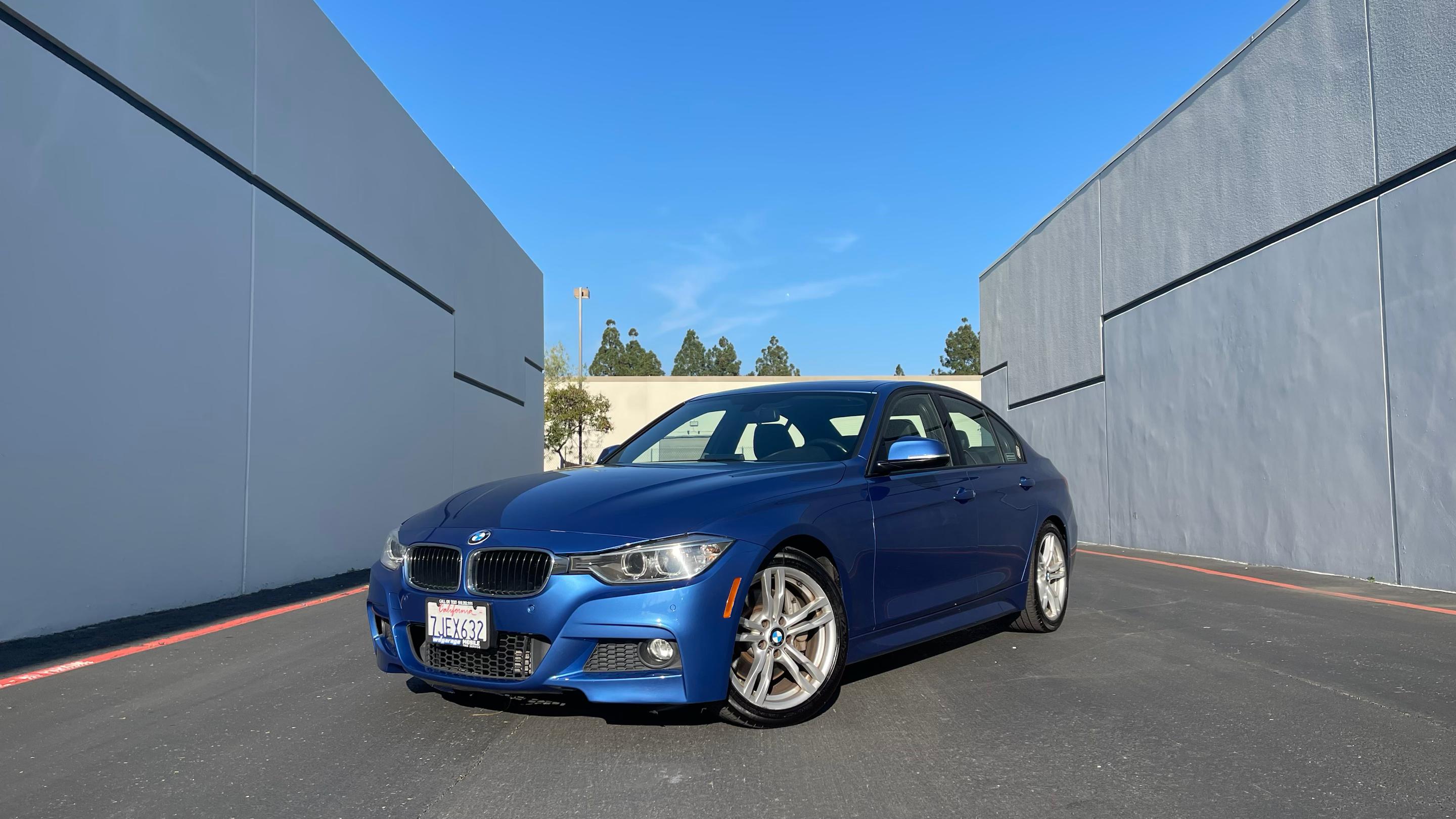 BMW 3 Series 2015 in 