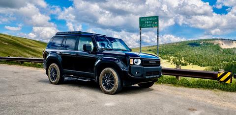 Toyota Land Cruiser 2025