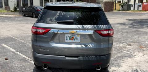 Chevrolet Traverse 2021