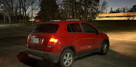 Chevrolet Trax 2016