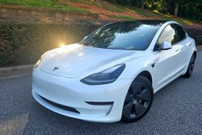 Tesla Model 3 car