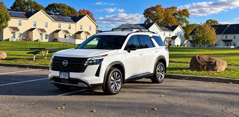 Nissan Pathfinder 2026