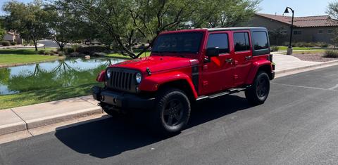 Jeep Wrangler Unlimited 2016