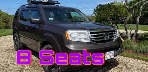 Honda Pilot 2012