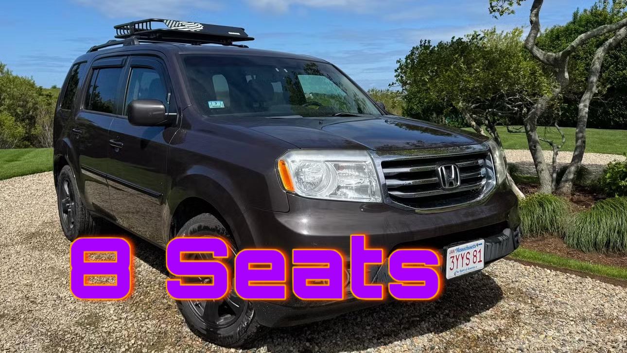 Honda Pilot 2012 in 