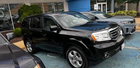 Honda Pilot 2012