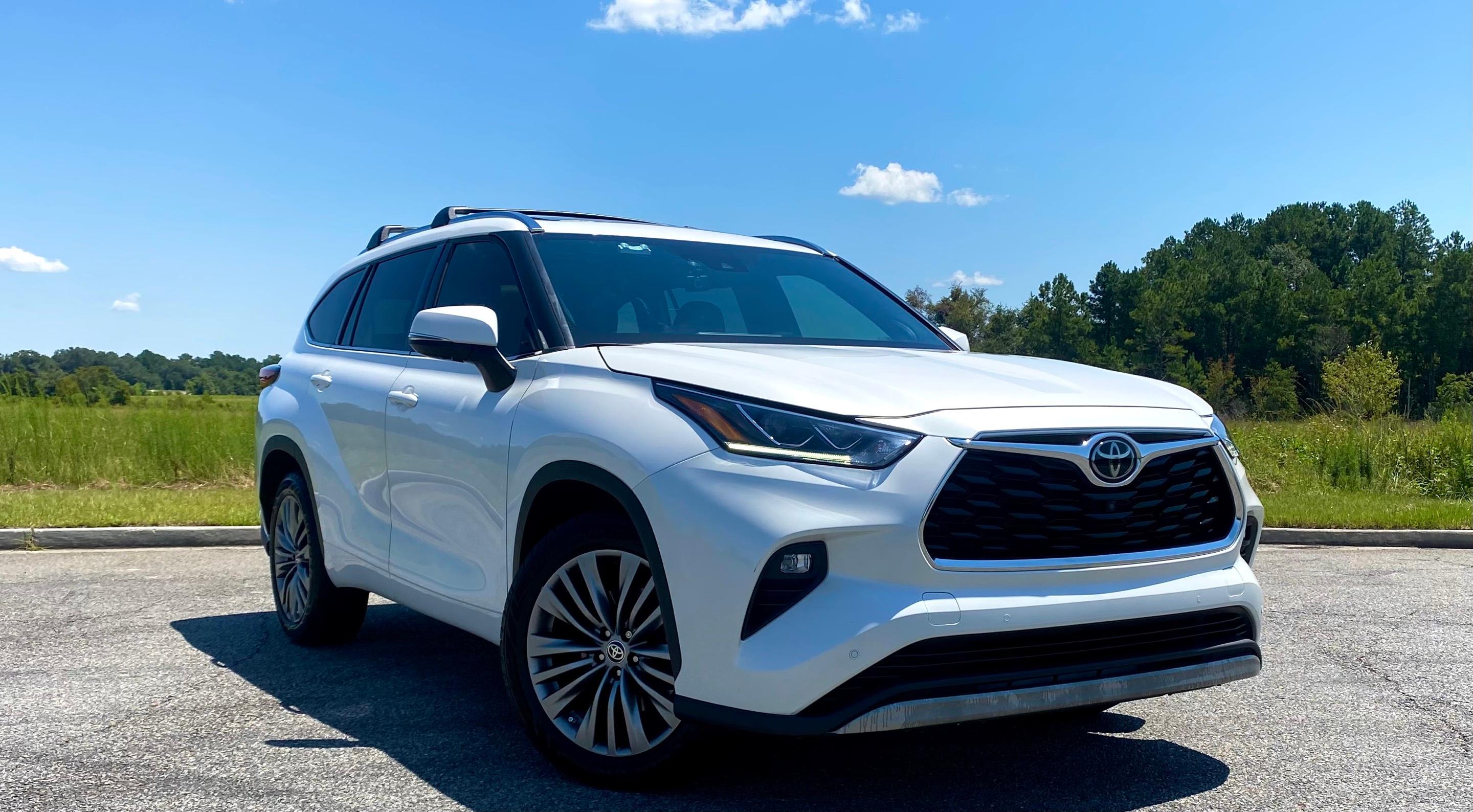 Toyota Highlander 2021 in 