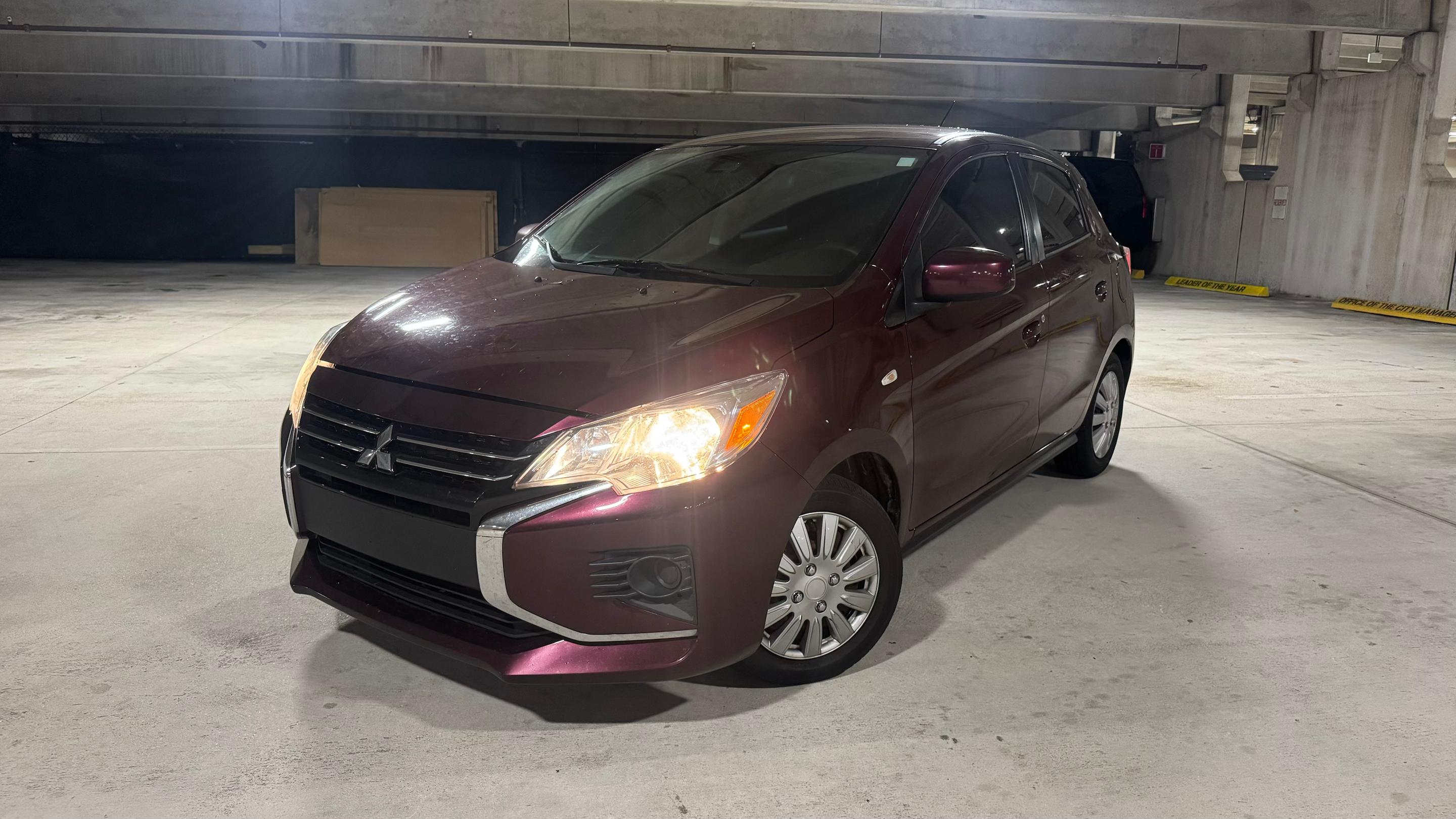 Mitsubishi Mirage 2024 in 