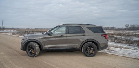 Ford Explorer 2026